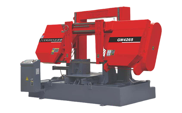 布拖GW4265双柱龙门卧式带锯床