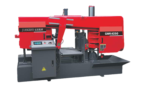 布拖GWK4250卧式带锯床（型材专切）