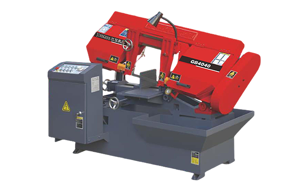 布拖GB4040卧式带锯床