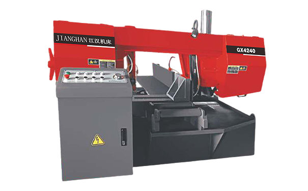 布拖GX4240旋转式带锯床