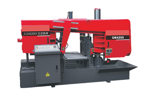 布拖GW4250带锯床型材专切
