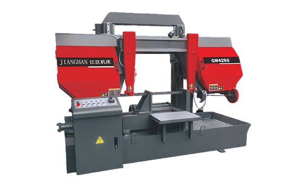 布拖GW4260双柱龙门卧式带锯床
