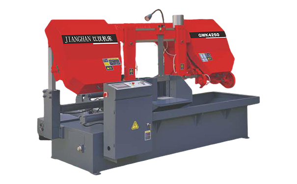 布拖GWK4250数控双柱卧式带锯床
