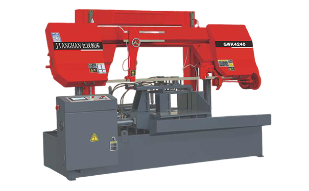布拖GWK4240数控双柱龙门卧式带锯床