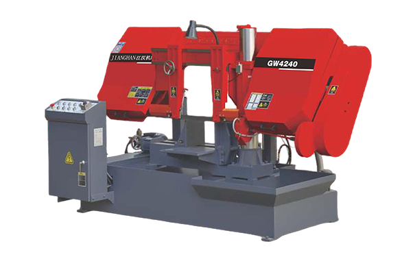 布拖GW4240双柱卧式带锯床