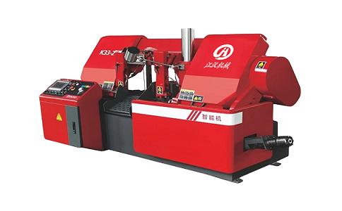 布拖卧式带锯床切削金属时出现打齿的原因是什么？